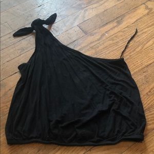 American Eagle One-Shoulder top